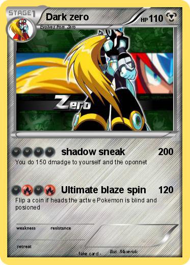 Pokemon Dark zero