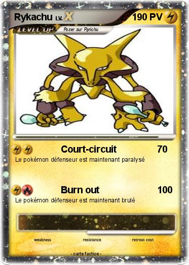 Pokemon Rykachu