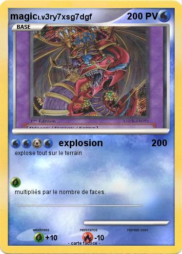 Pokemon magic