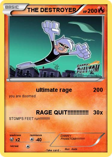 Pokemon THE DESTROYER