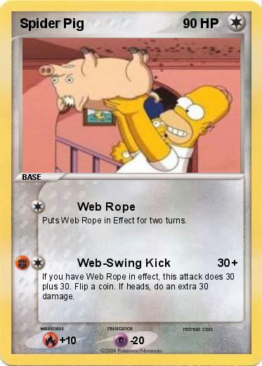 Pokemon Spider Pig