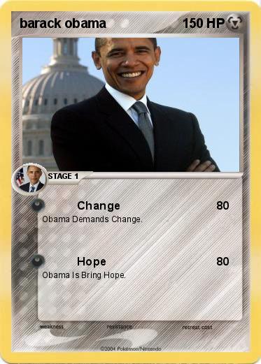 Pokemon barack obama