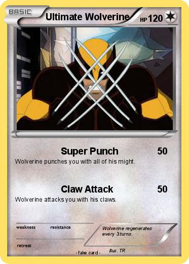 Pokemon Ultimate Wolverine