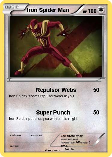 Pokemon Iron Spider Man