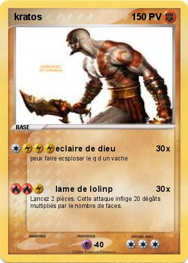 Pokemon kratos