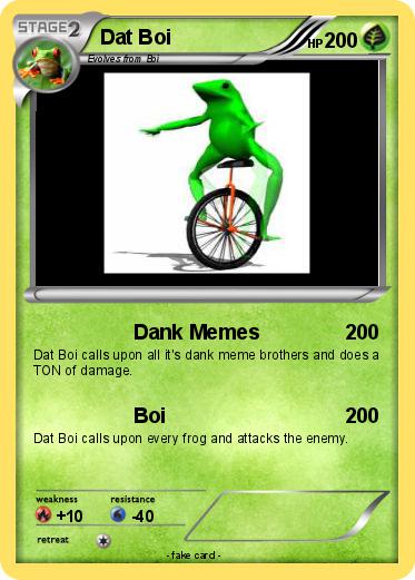 Pokemon Dat Boi