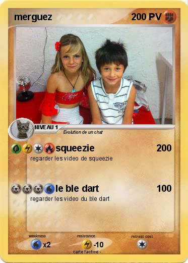 Pokemon merguez