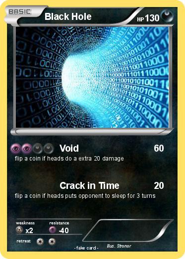 Pokemon Black Hole