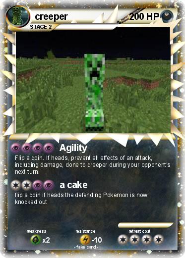 Pokemon creeper