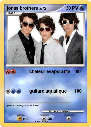 Pokemon jonas brothers