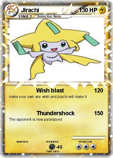 Pokemon Jirachi