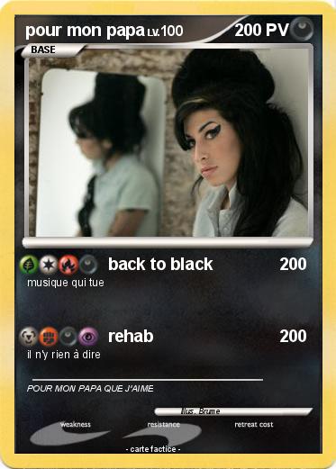 Pokemon pour mon papa