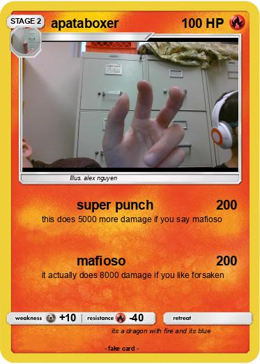 Pokemon apataboxer
