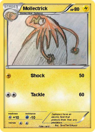Pokemon Mollectrick