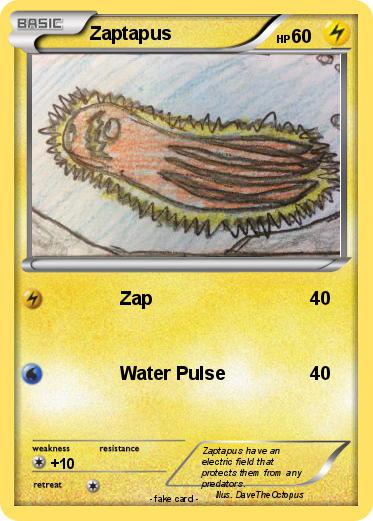 Pokemon Zaptapus