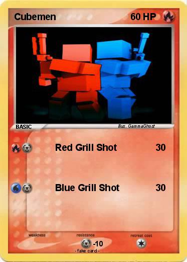 Pokemon Cubemen