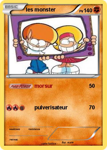 Pokemon les monster