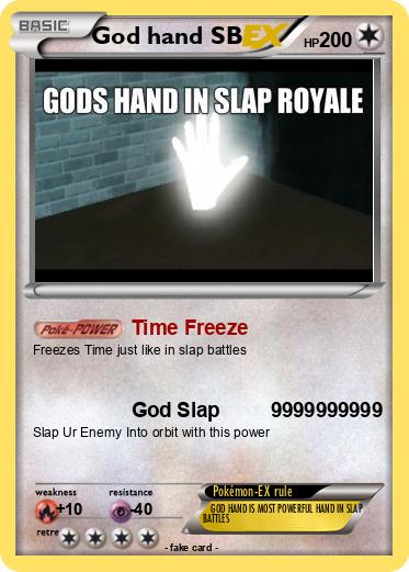 Pokemon God hand SB
