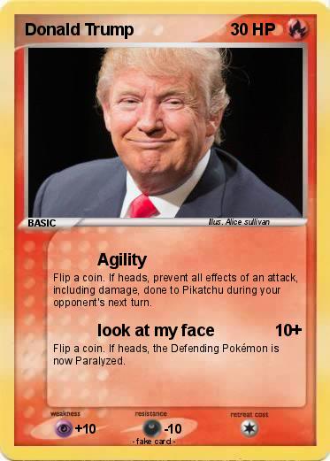 Pokemon Donald Trump