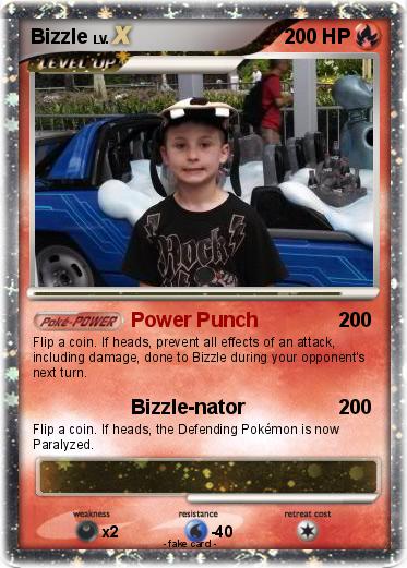 Pokemon Bizzle