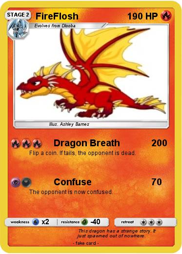 Pokemon FireFlosh
