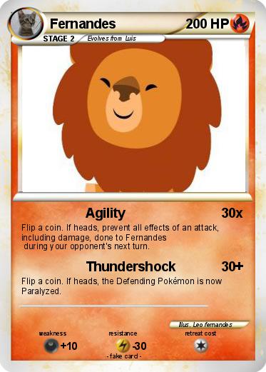 Pokemon Fernandes