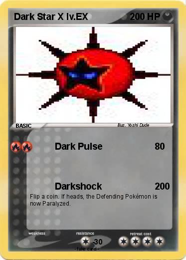 Pokemon Dark Star X lv.EX