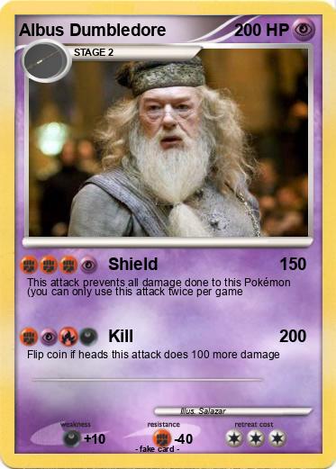 Pokemon Albus Dumbledore