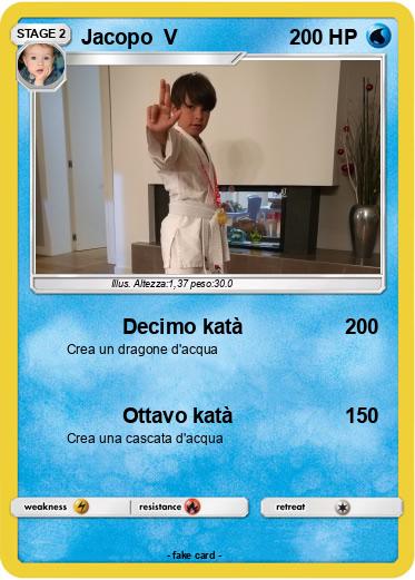 Pokemon Jacopo  V