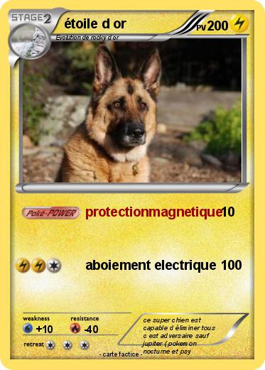 Pokemon étoile d or