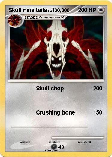Pokemon Skull nine tails