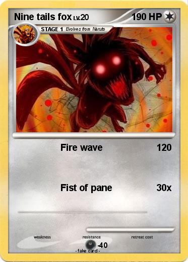 Pokemon Nine tails fox