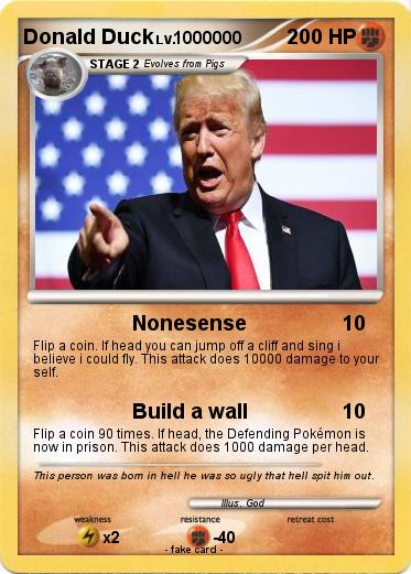Pokemon Donald Duck