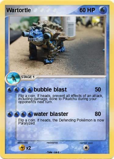 Pokemon Wartortle