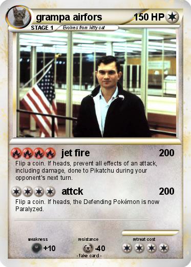 Pokemon grampa airfors