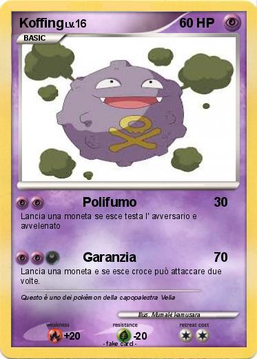 Pokemon Koffing