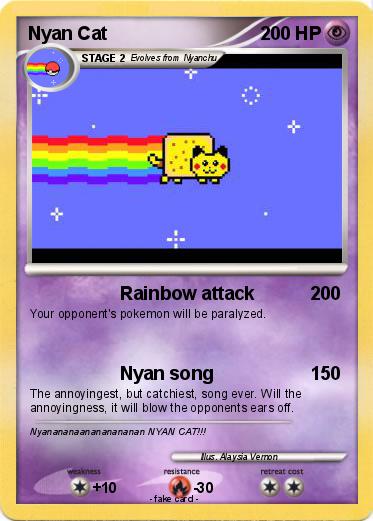 Pokemon Nyan Cat