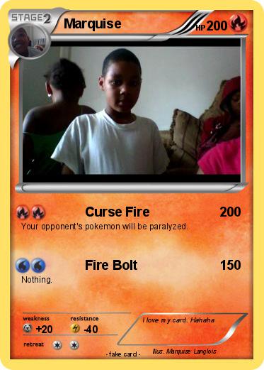 Pokemon Marquise