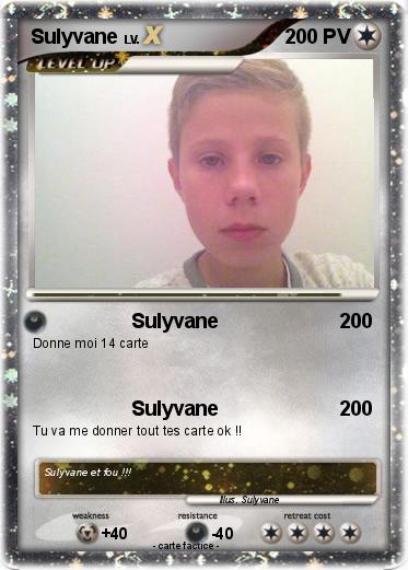 Pokemon Sulyvane