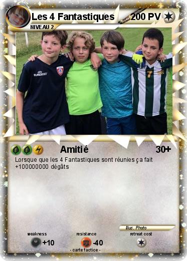 Pokemon Les 4 Fantastiques