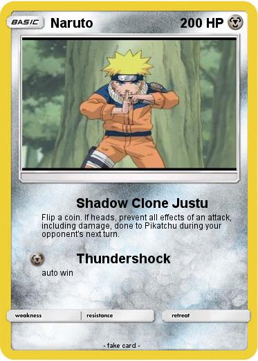 Pokemon Naruto