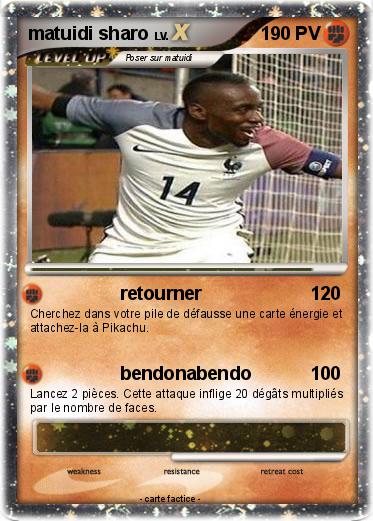 Pokemon matuidi sharo