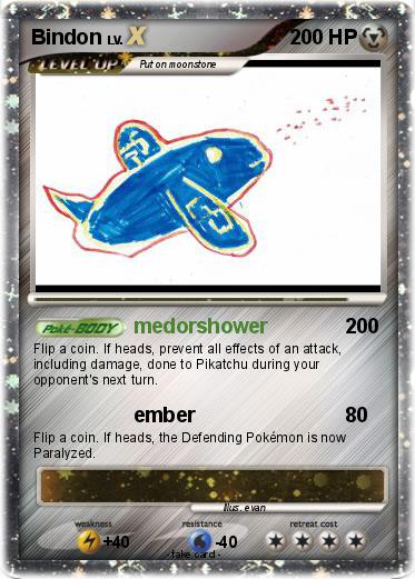 Pokemon Bindon
