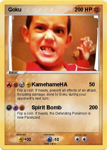 Pokemon Goku