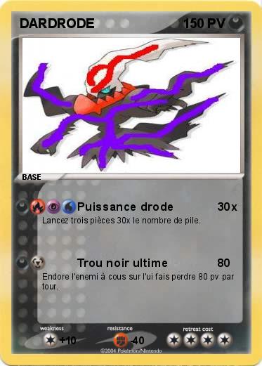 Pokemon DARDRODE