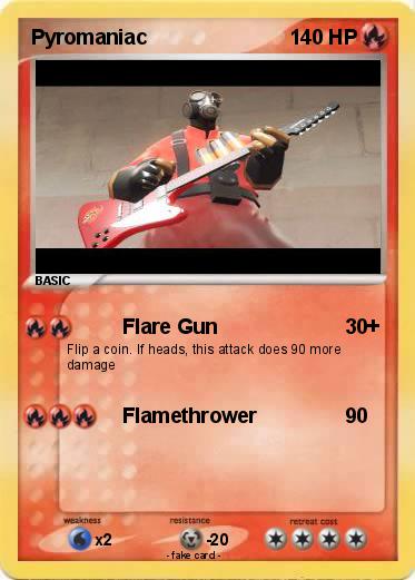 Pokemon Pyromaniac