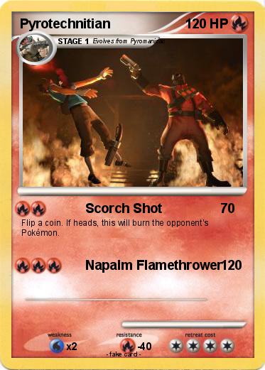 Pokemon Pyrotechnitian