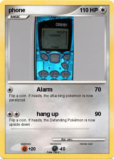 Pokemon phone