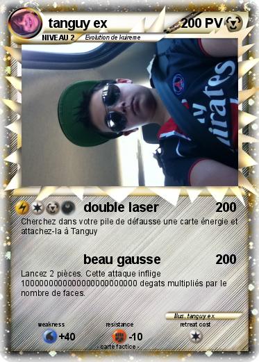 Pokemon tanguy ex