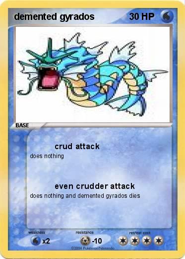 Pokemon demented gyrados